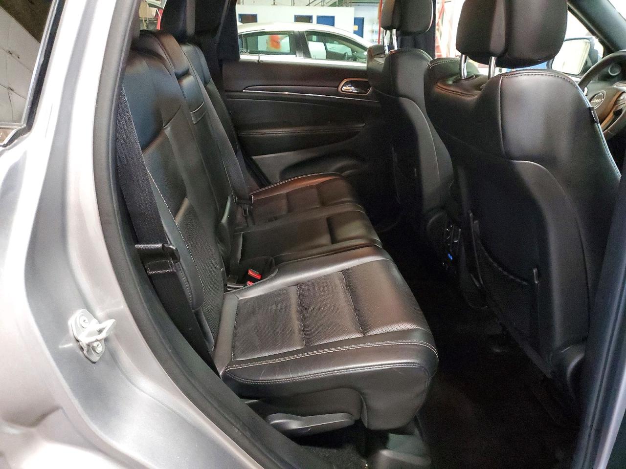 2015 Jeep Grand Cherokee Limited Gray vin: 1C4RJFBG4FC717039