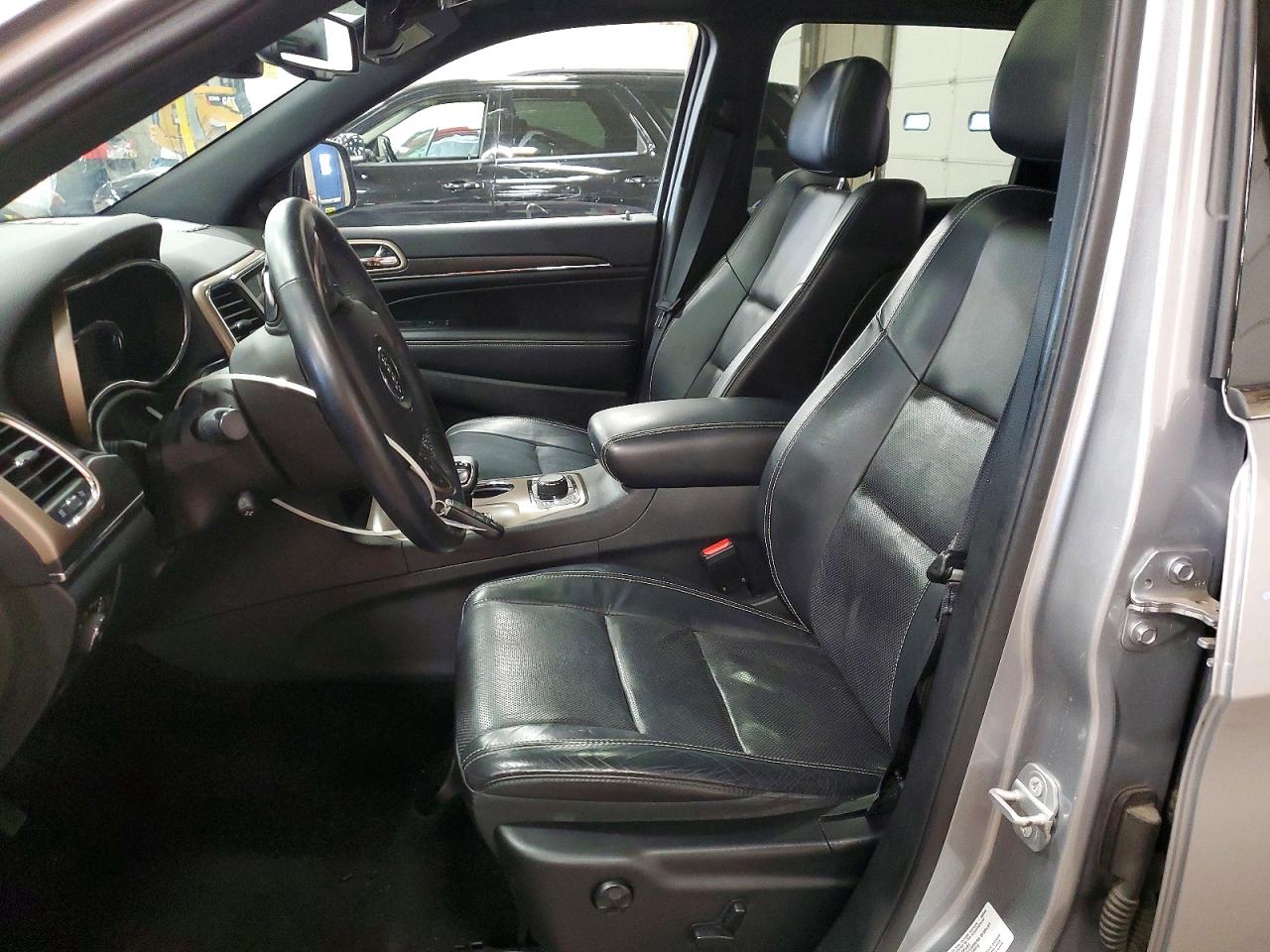 2015 Jeep Grand Cherokee Limited Gray vin: 1C4RJFBG4FC717039