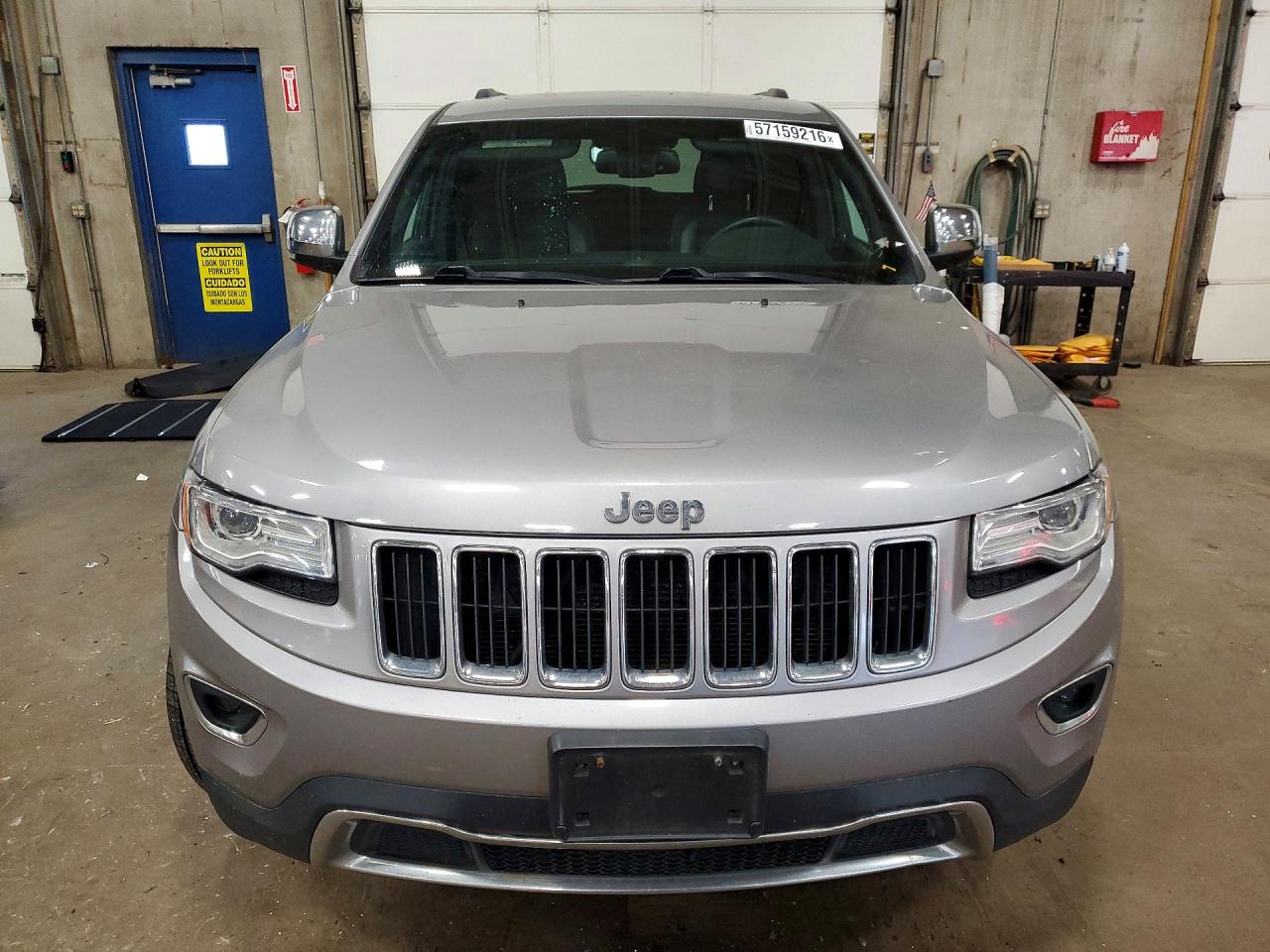 2015 Jeep Grand Cherokee Limited Gray vin: 1C4RJFBG4FC717039