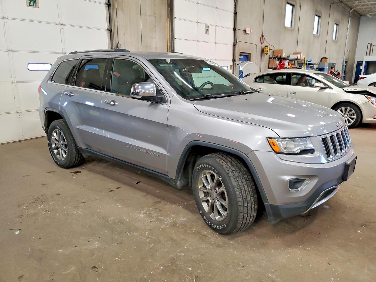 2015 Jeep Grand Cherokee Limited Gray vin: 1C4RJFBG4FC717039
