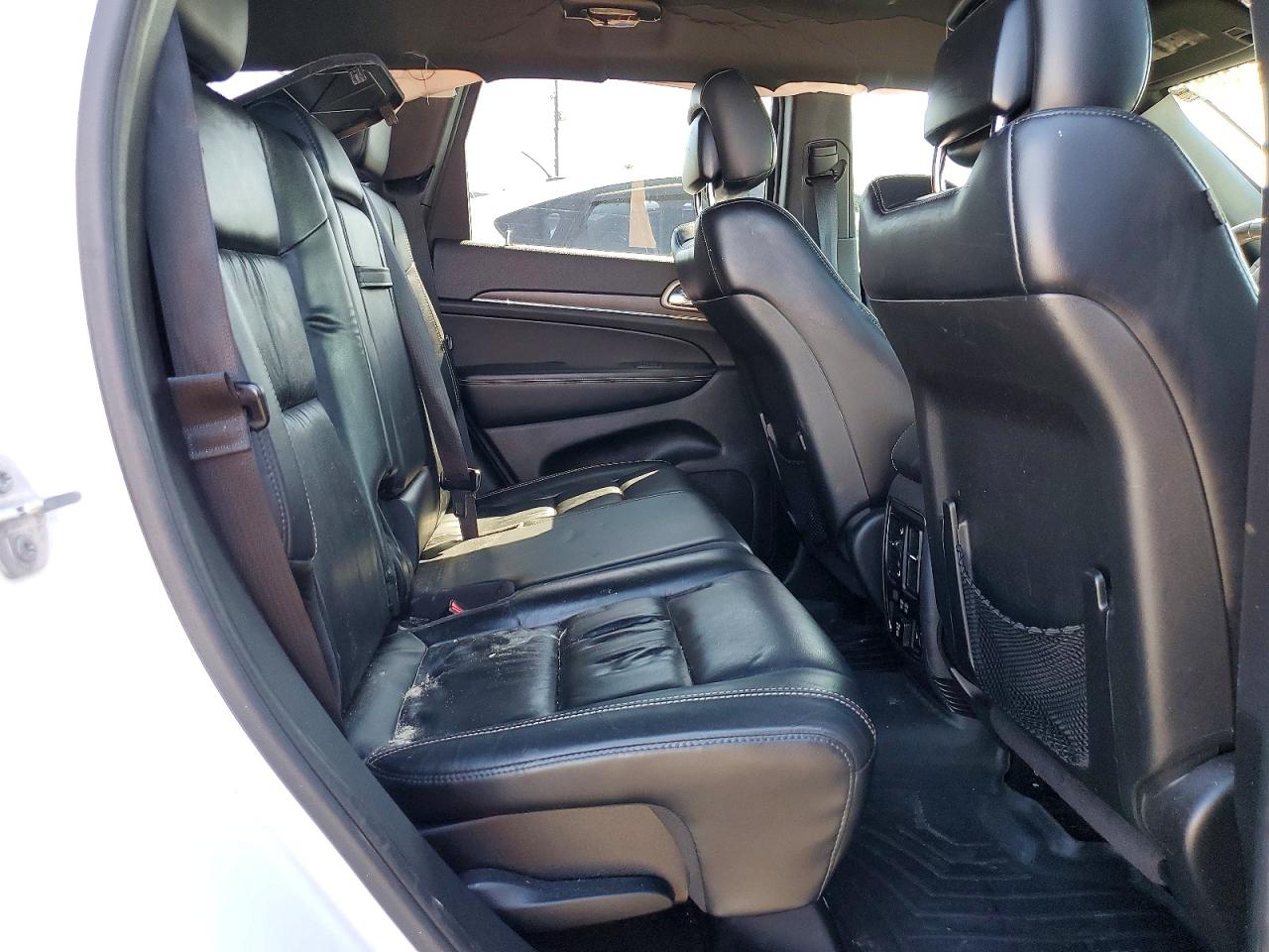 2015 Jeep Grand Cherokee Limited White vin: 1C4RJFBG4FC738702