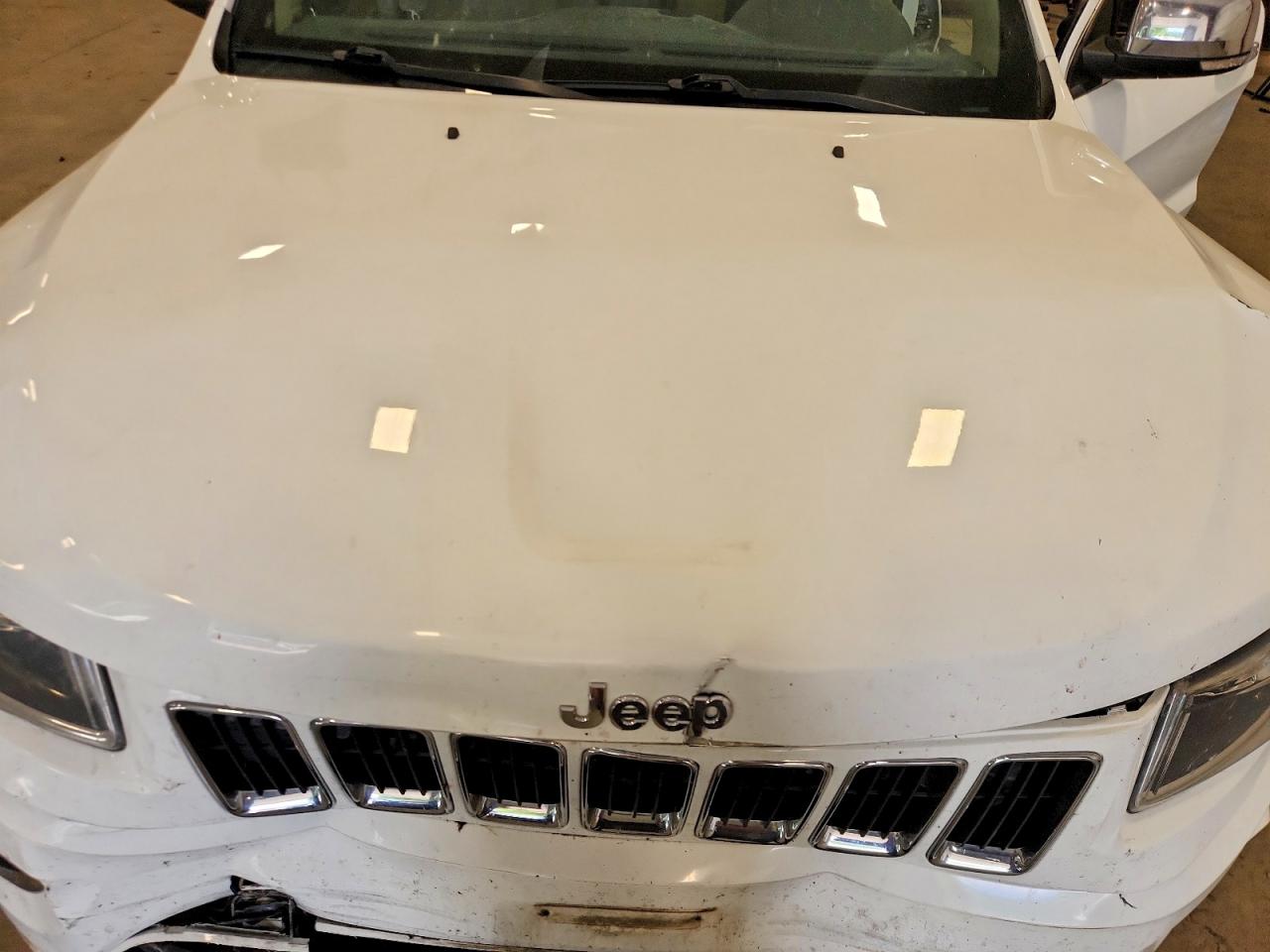 2015 Jeep Grand Cherokee Limited White vin: 1C4RJFBG4FC756911
