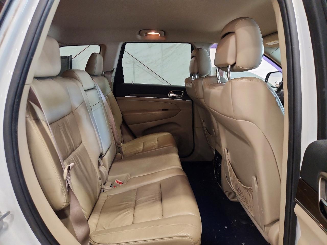 2015 Jeep Grand Cherokee Limited White vin: 1C4RJFBG4FC756911