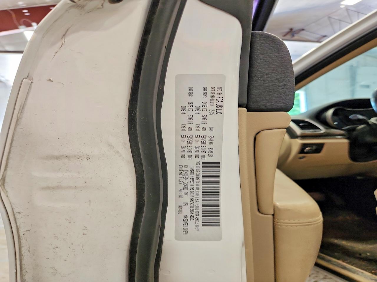 2015 Jeep Grand Cherokee Limited White vin: 1C4RJFBG4FC756911