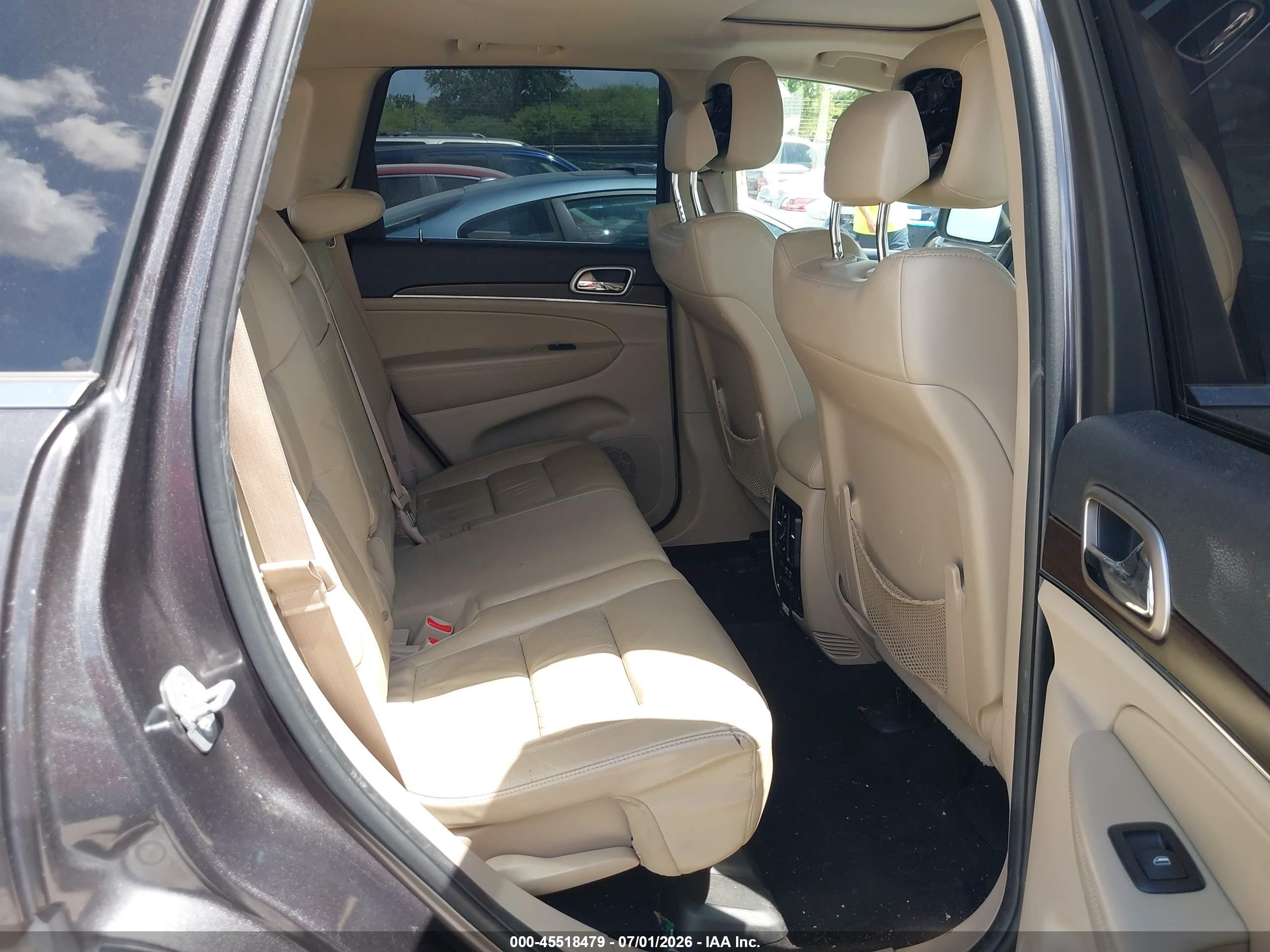 2015 Jeep Grand Cherokee Limited Gray vin: 1C4RJFBG4FC763499