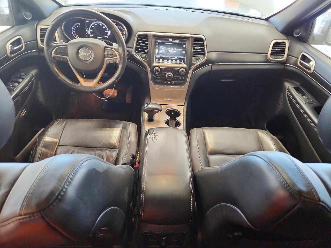 2015 Jeep Grand Cherokee Limited Серебряный vin: 1C4RJFBG4FC779153