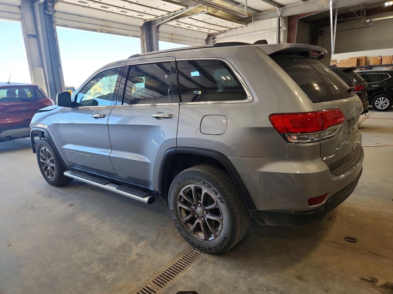 2015 Jeep Grand Cherokee Limited Серебряный vin: 1C4RJFBG4FC779153