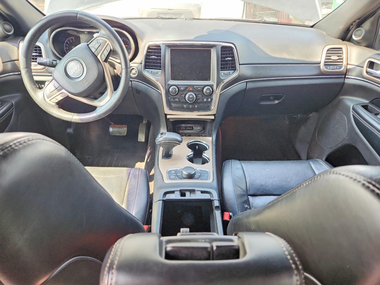 2015 Jeep Grand Cherokee Limited Black vin: 1C4RJFBG4FC791982