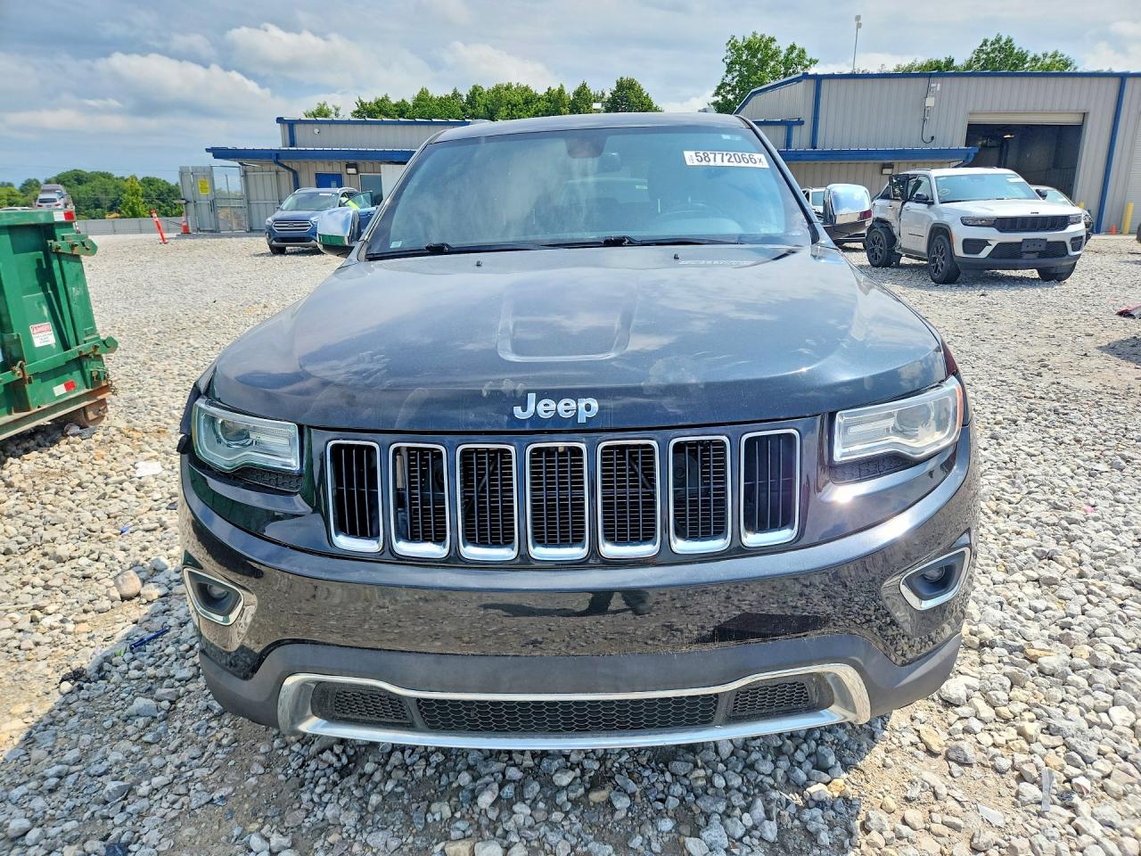 2015 Jeep Grand Cherokee Limited Black vin: 1C4RJFBG4FC791982