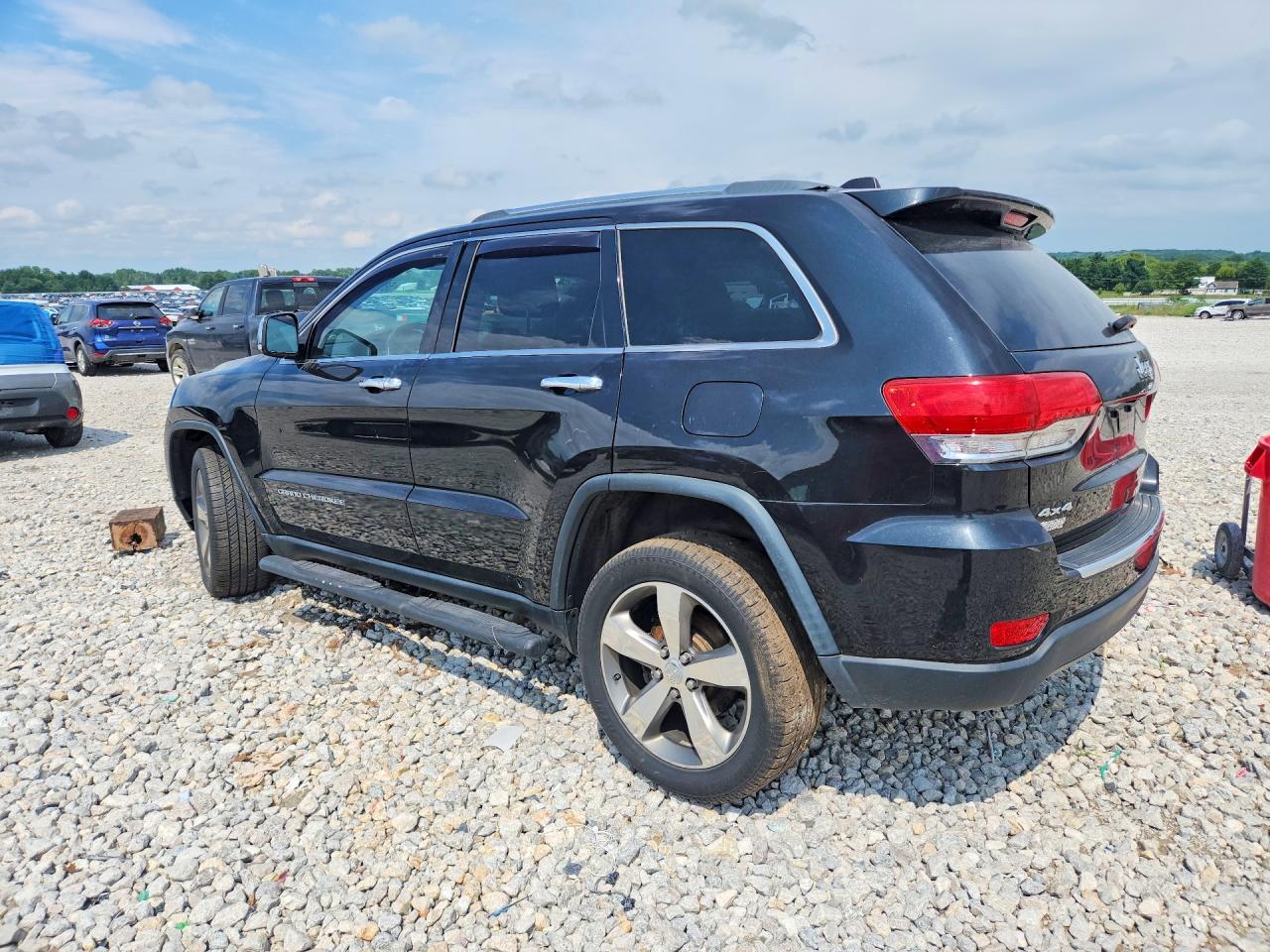 2015 Jeep Grand Cherokee Limited Black vin: 1C4RJFBG4FC791982