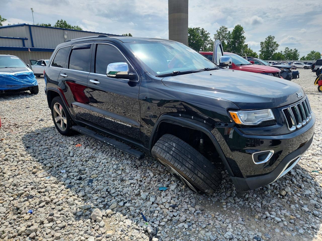 2015 Jeep Grand Cherokee Limited Black vin: 1C4RJFBG4FC791982