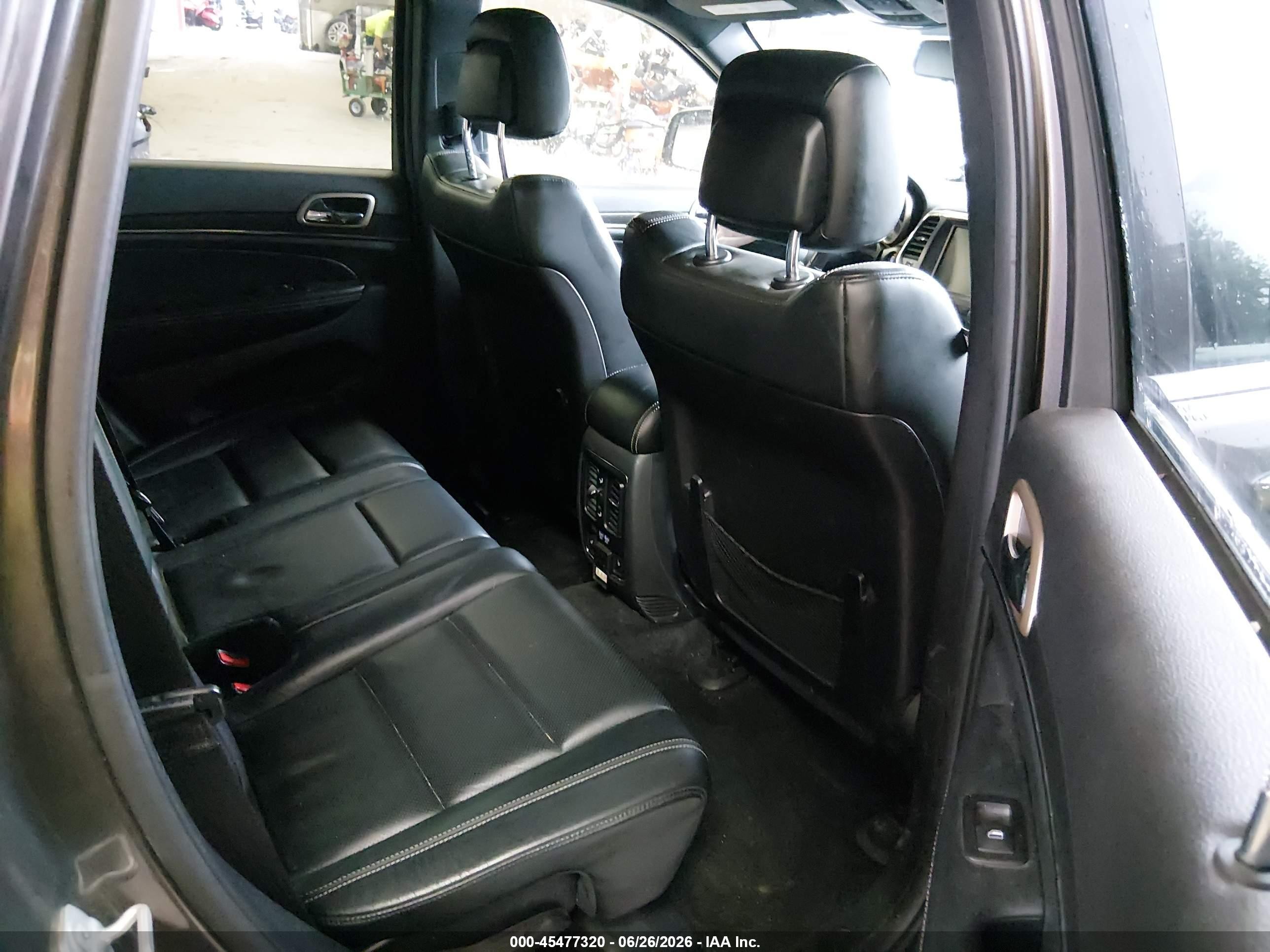 2015 Jeep Grand Cherokee Limited Серый vin: 1C4RJFBG4FC802723