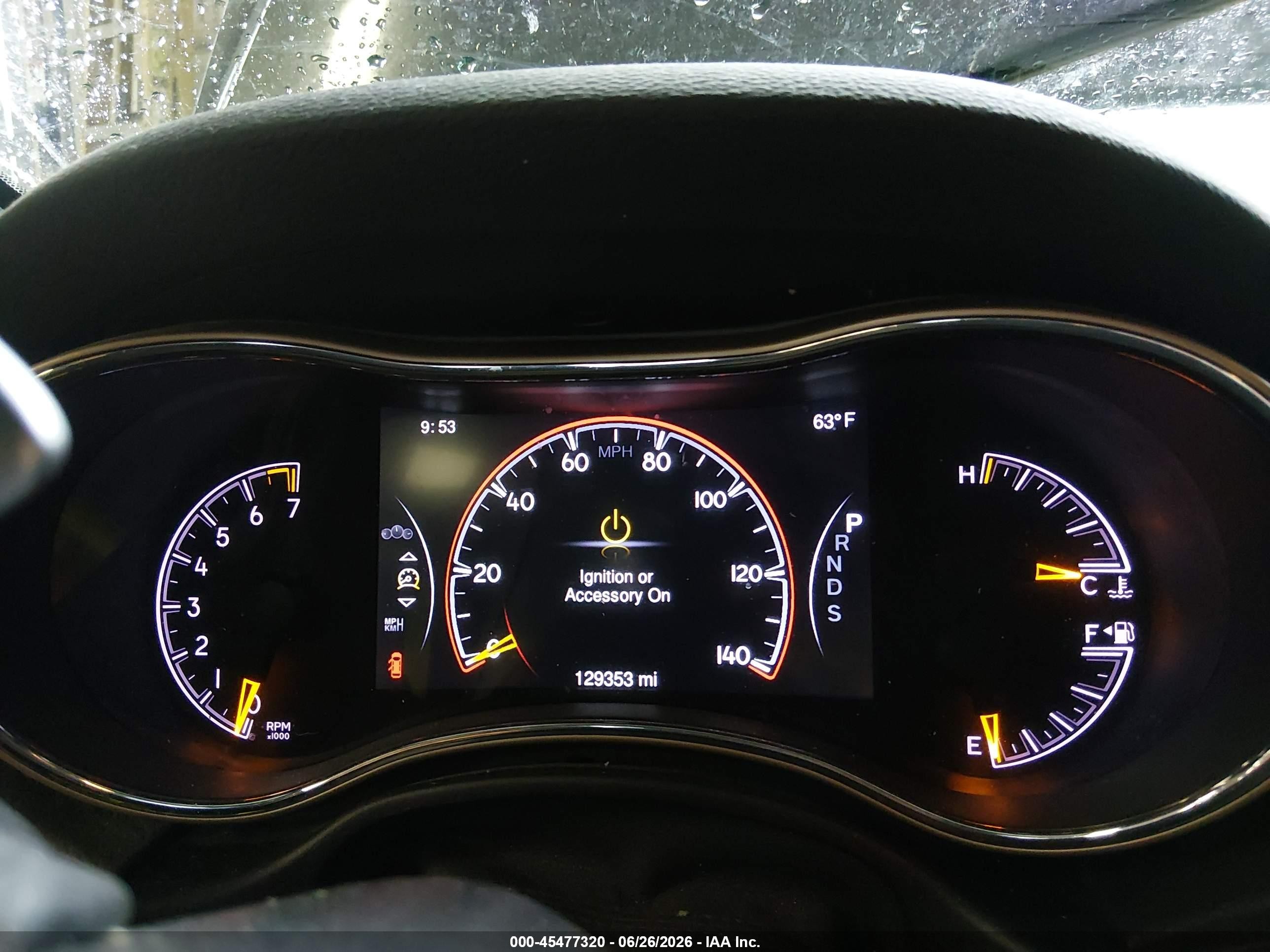 2015 Jeep Grand Cherokee Limited Серый vin: 1C4RJFBG4FC802723