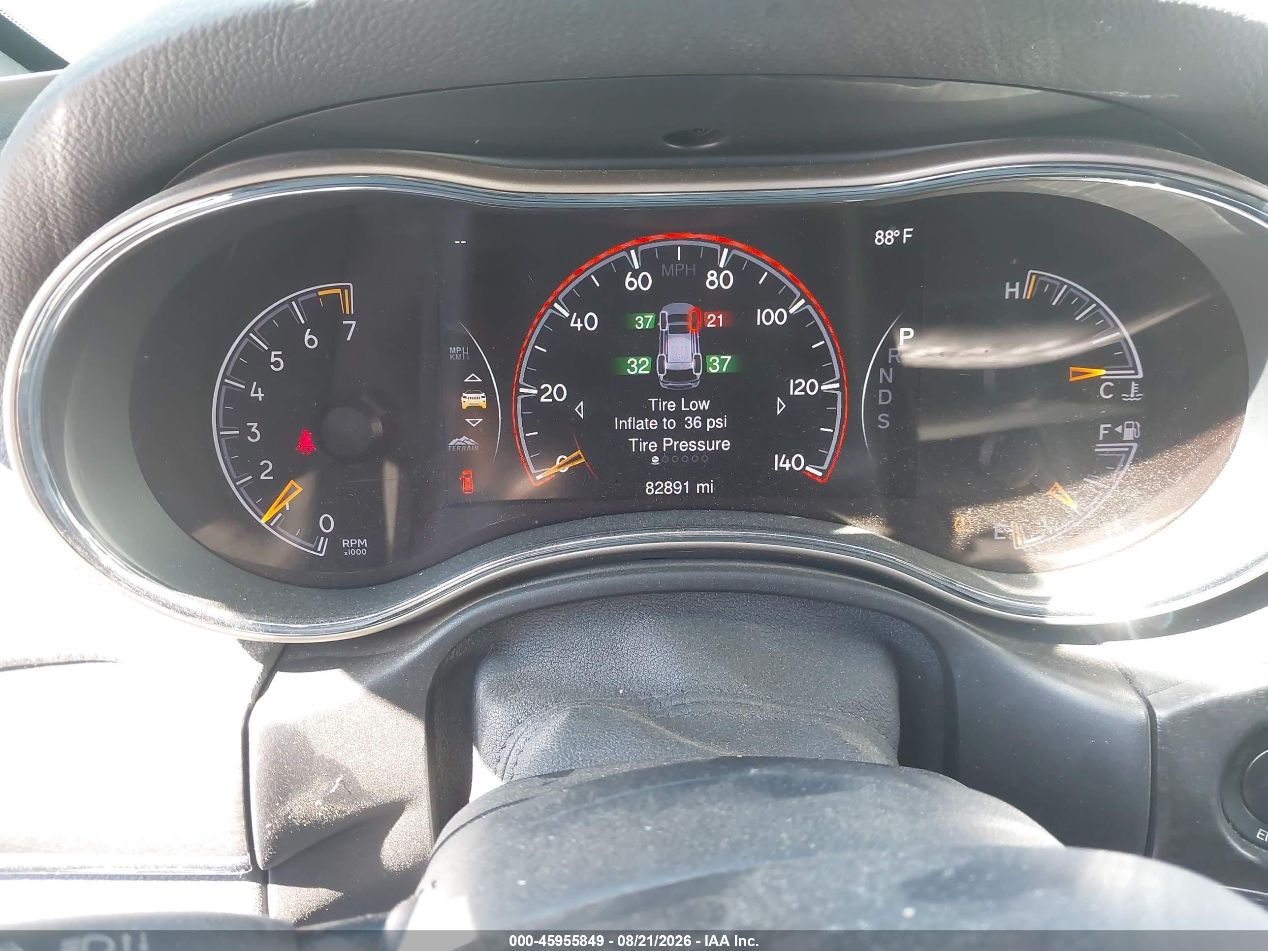 2015 Jeep Grand Cherokee Limited Серый vin: 1C4RJFBG4FC835107
