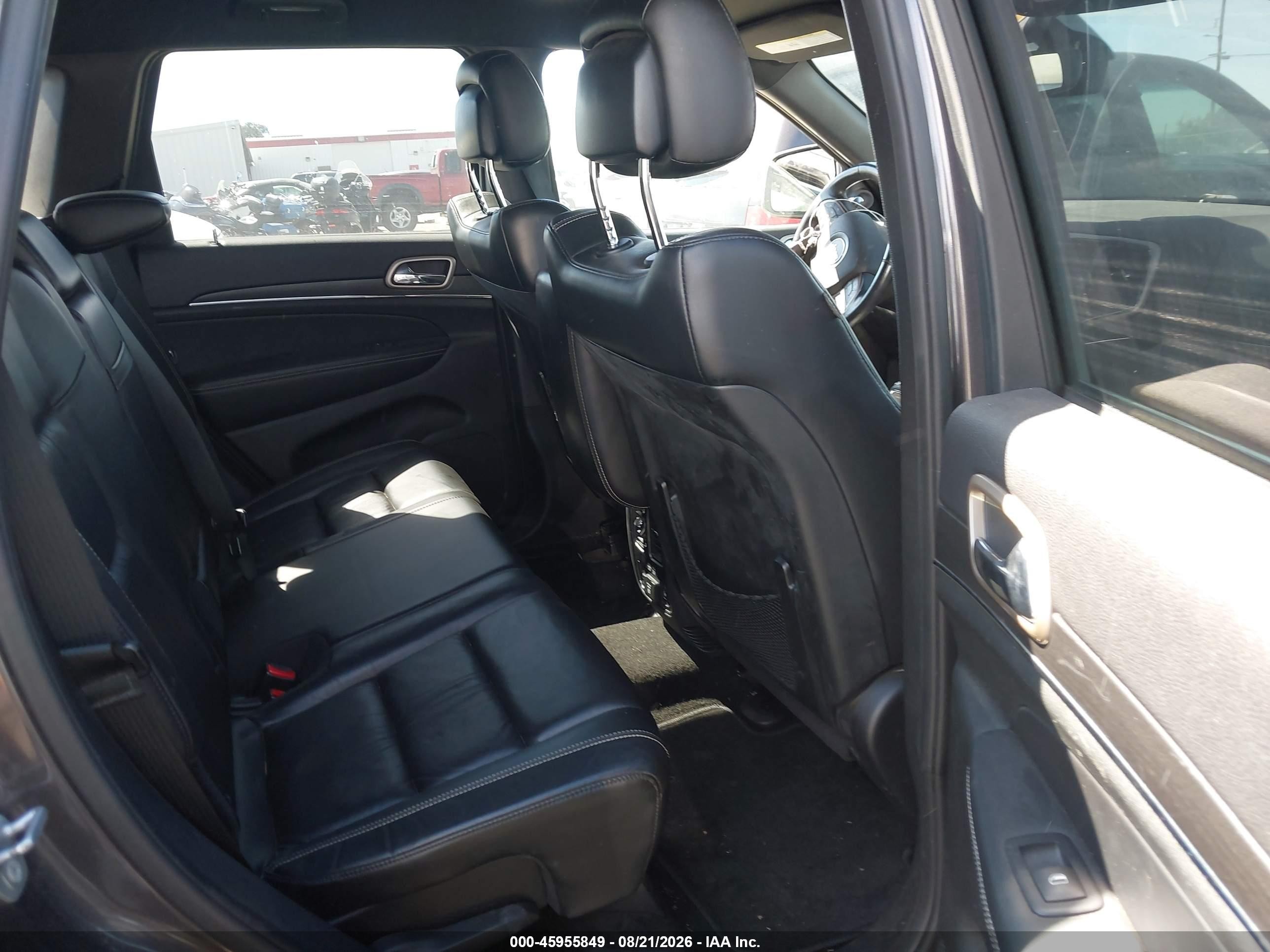 2015 Jeep Grand Cherokee Limited Серый vin: 1C4RJFBG4FC835107