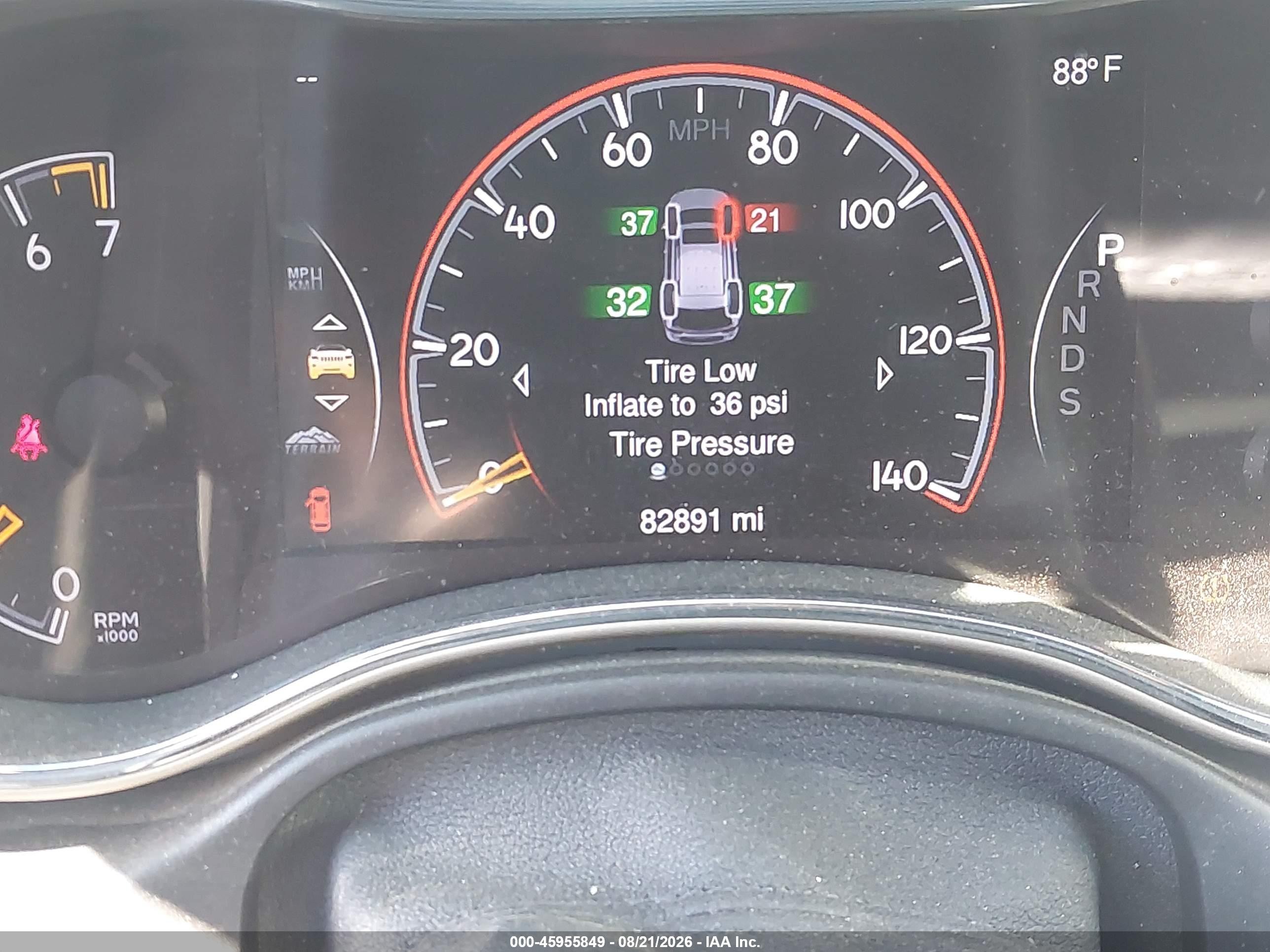 2015 Jeep Grand Cherokee Limited Серый vin: 1C4RJFBG4FC835107