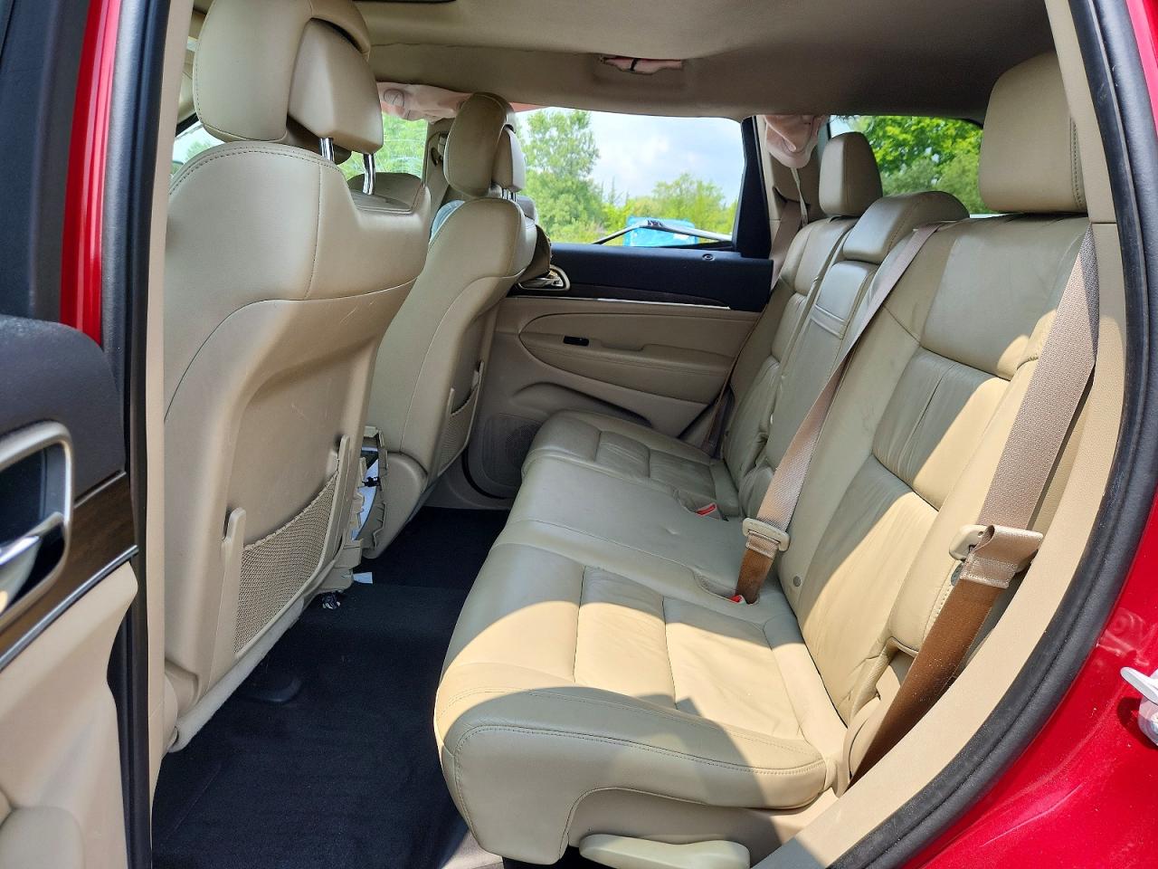 2015 Jeep Grand Cherokee Limited Red vin: 1C4RJFBG4FC852974