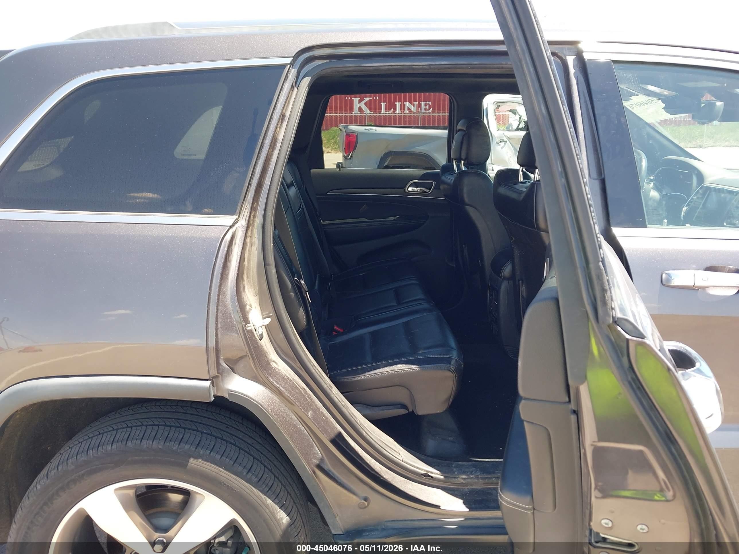 2015 Jeep Grand Cherokee Limited Серый vin: 1C4RJFBG4FC855230