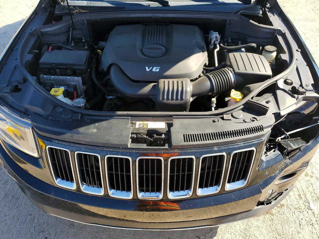 2015 Jeep Grand Cherokee Limited Green vin: 1C4RJFBG4FC866549