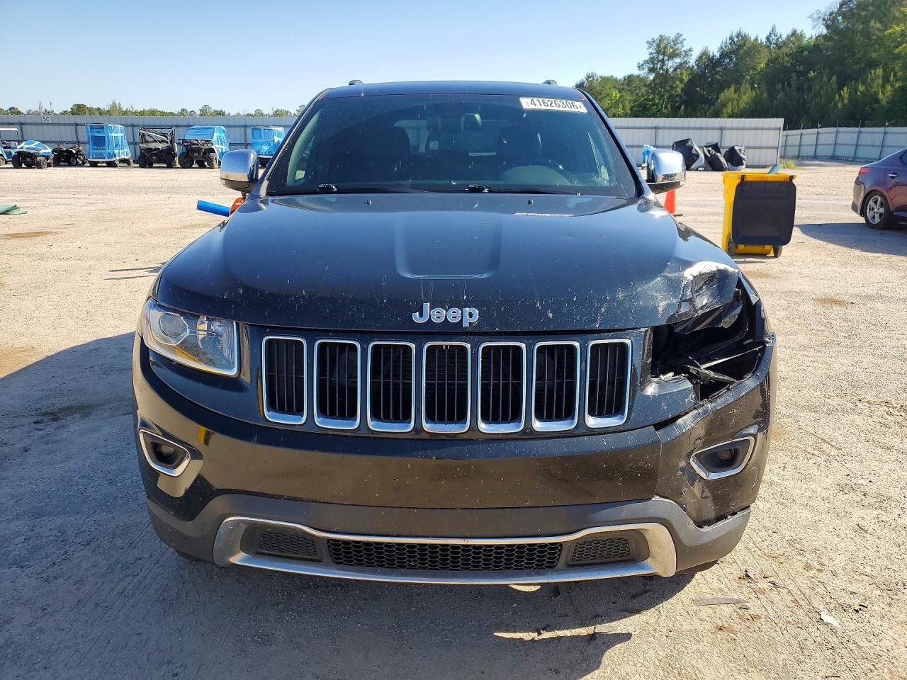 2015 Jeep Grand Cherokee Limited Green vin: 1C4RJFBG4FC866549