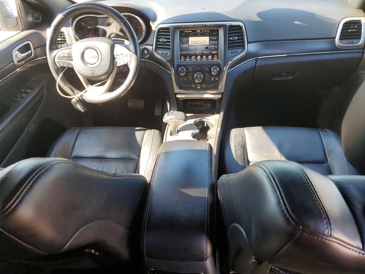2015 Jeep Grand Cherokee Limited Green vin: 1C4RJFBG4FC866549