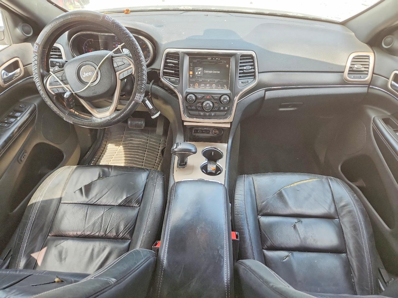 2015 Jeep Grand Cherokee Limited Белый vin: 1C4RJFBG4FC874585
