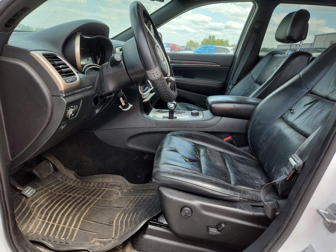2015 Jeep Grand Cherokee Limited Белый vin: 1C4RJFBG4FC874585