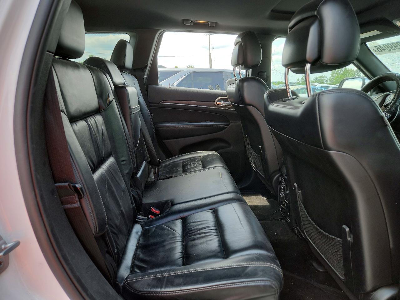 2015 Jeep Grand Cherokee Limited Белый vin: 1C4RJFBG4FC874585