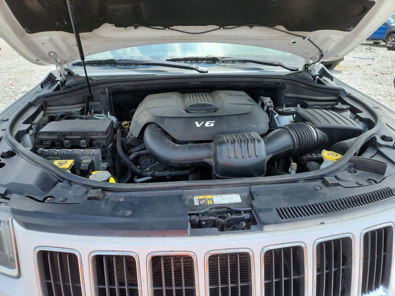 2015 Jeep Grand Cherokee Limited Белый vin: 1C4RJFBG4FC874585