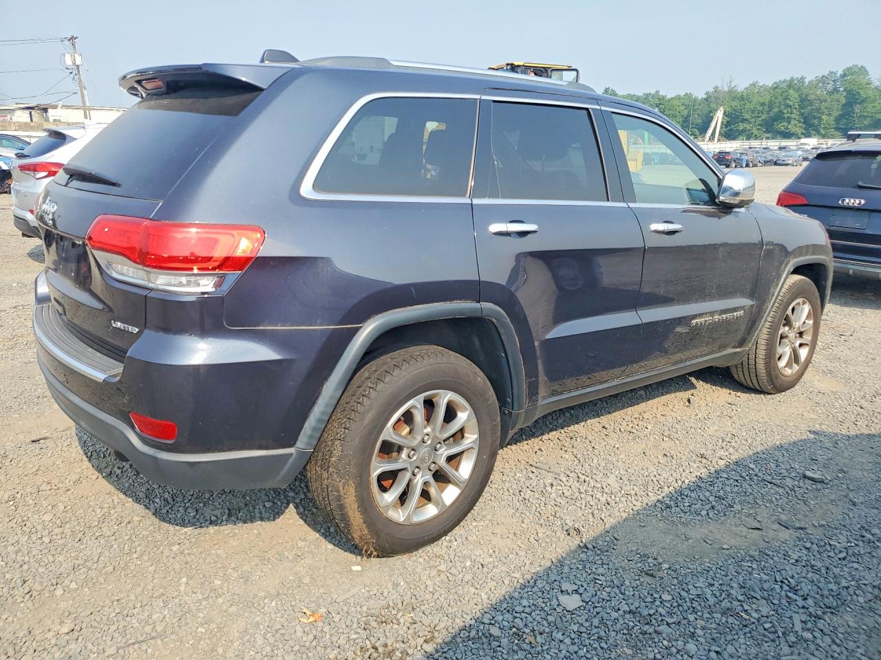 2015 Jeep Grand Cherokee Limited Blue vin: 1C4RJFBG4FC875932