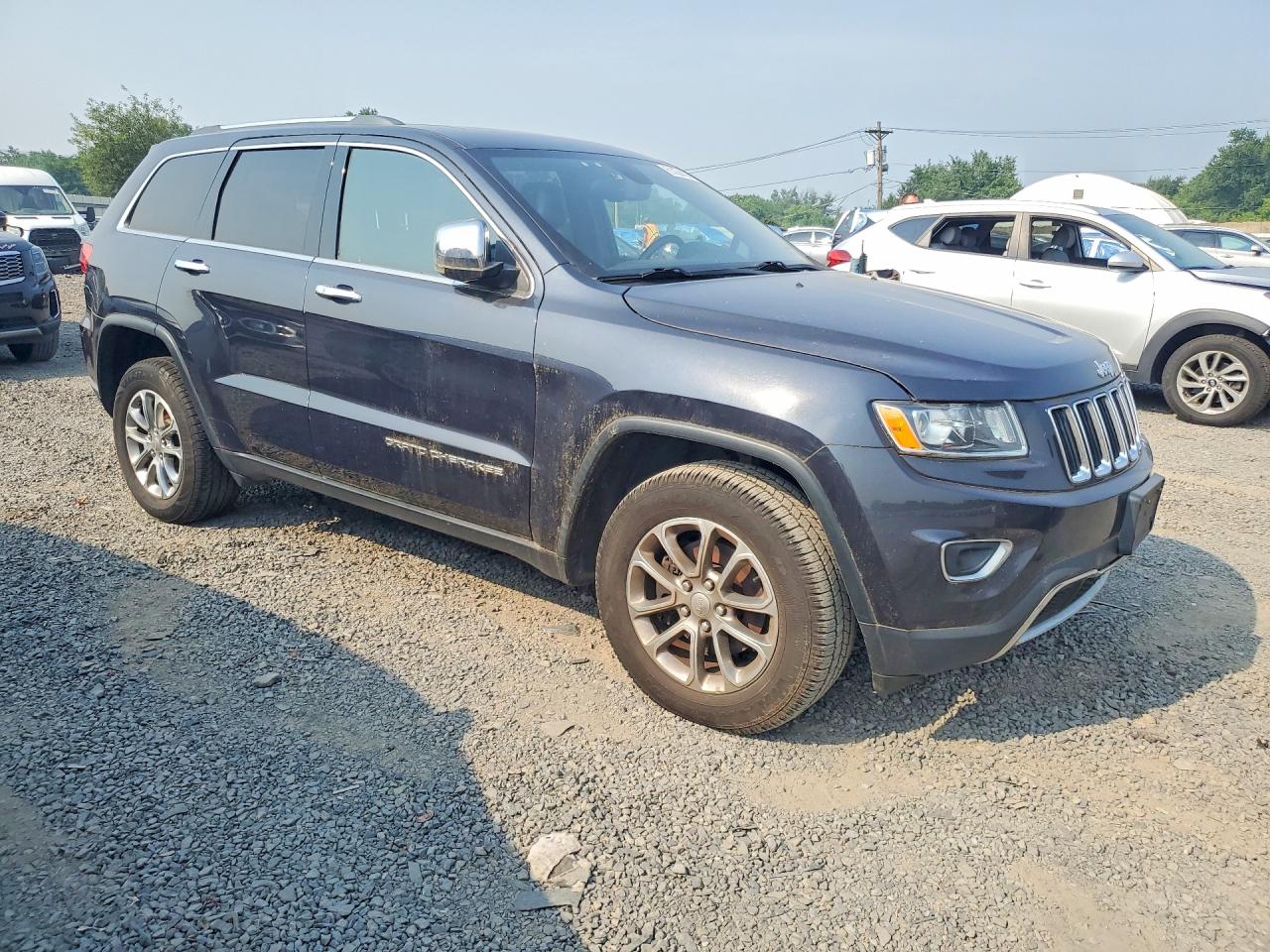 2015 Jeep Grand Cherokee Limited Blue vin: 1C4RJFBG4FC875932