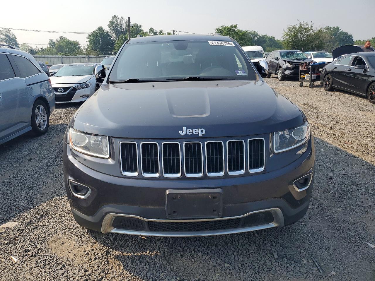 2015 Jeep Grand Cherokee Limited Blue vin: 1C4RJFBG4FC875932
