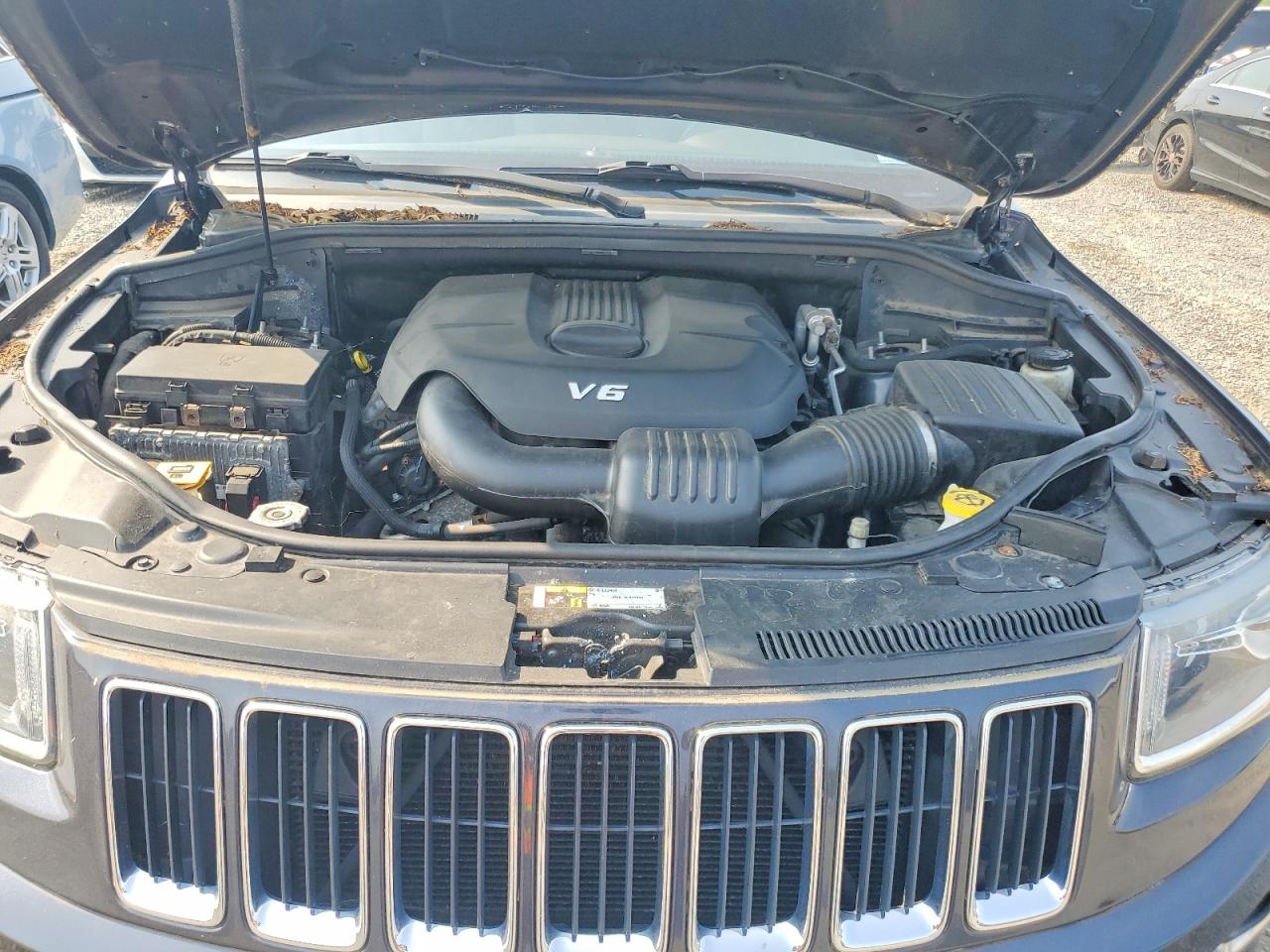 2015 Jeep Grand Cherokee Limited Blue vin: 1C4RJFBG4FC875932