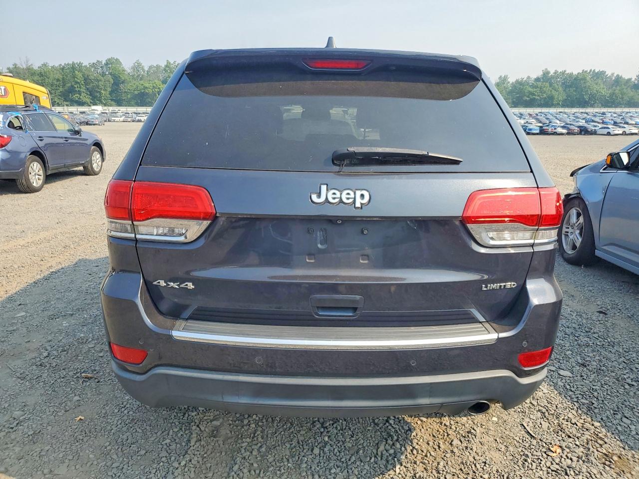 2015 Jeep Grand Cherokee Limited Blue vin: 1C4RJFBG4FC875932