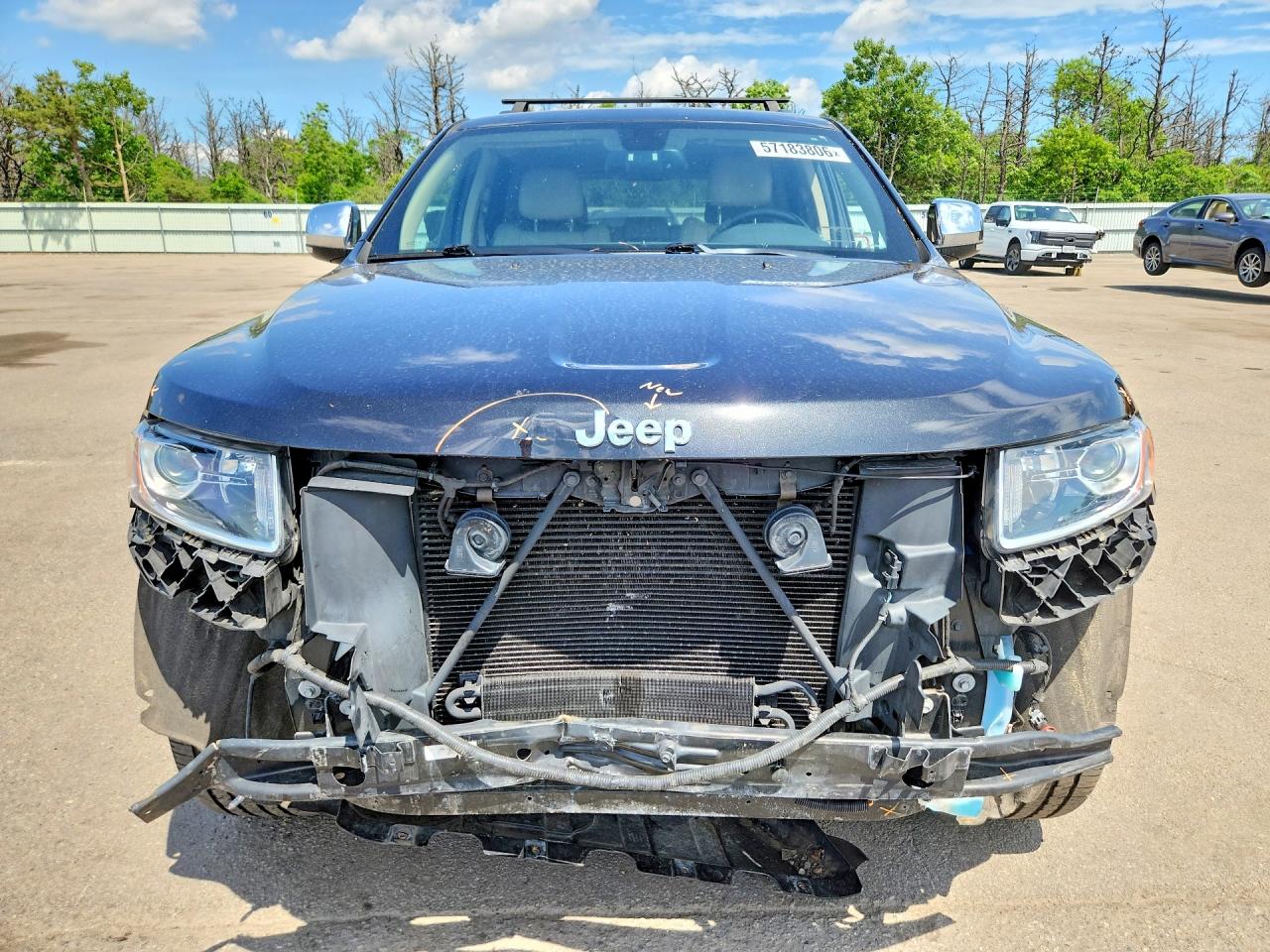 2015 Jeep Grand Cherokee Limited Черный vin: 1C4RJFBG4FC877860