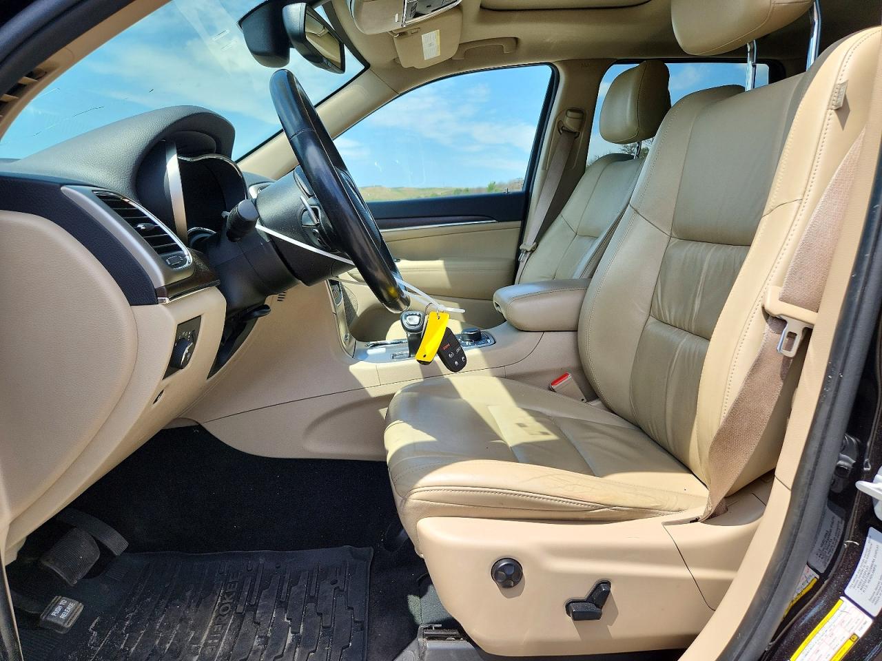 2015 Jeep Grand Cherokee Limited Черный vin: 1C4RJFBG4FC877860