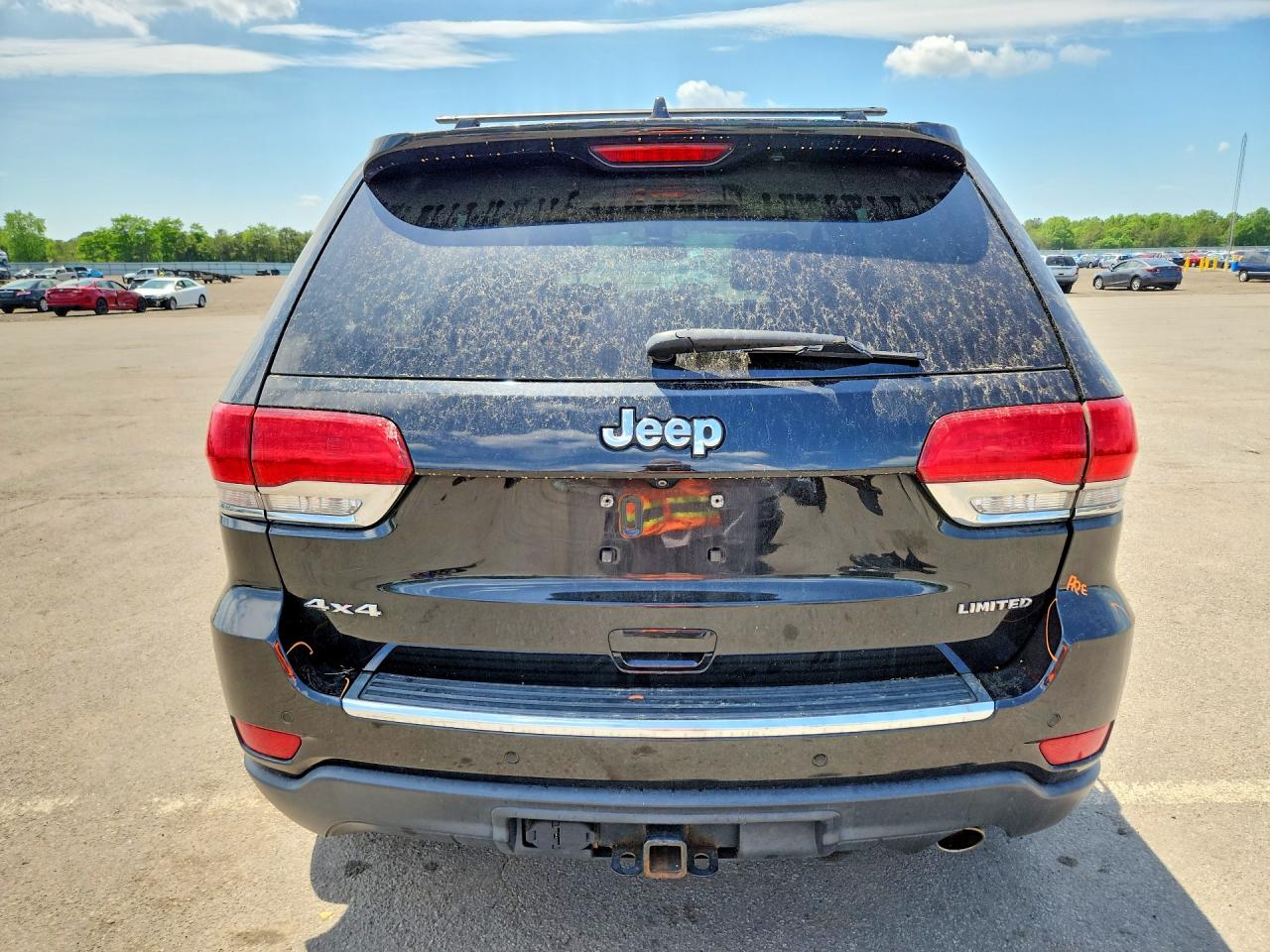 2015 Jeep Grand Cherokee Limited Черный vin: 1C4RJFBG4FC877860