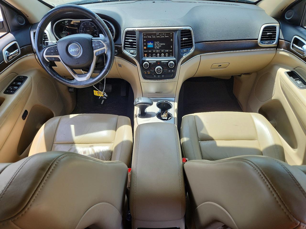 2015 Jeep Grand Cherokee Limited Черный vin: 1C4RJFBG4FC877860