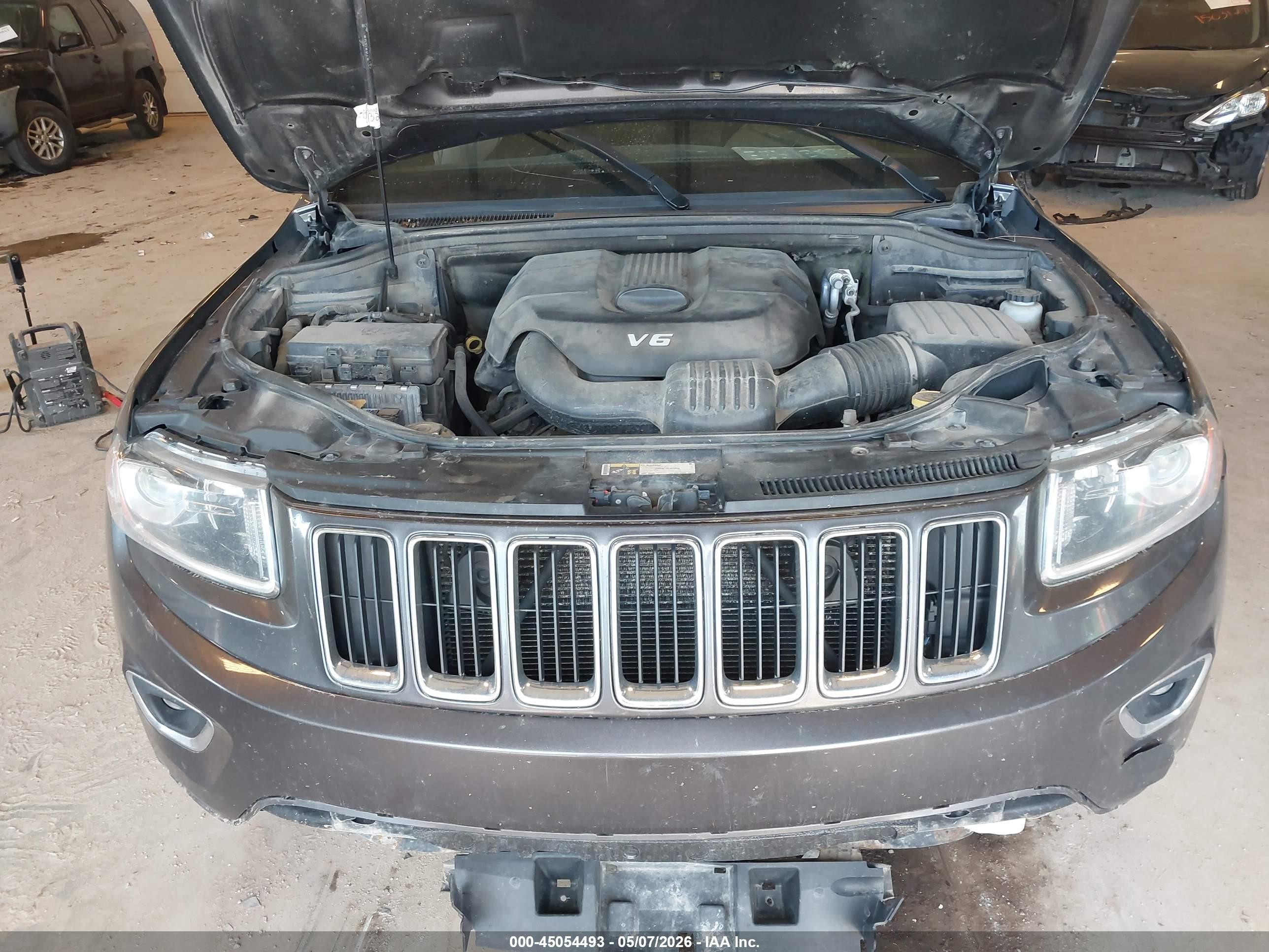 2015 Jeep Grand Cherokee Limited Gray vin: 1C4RJFBG4FC883044