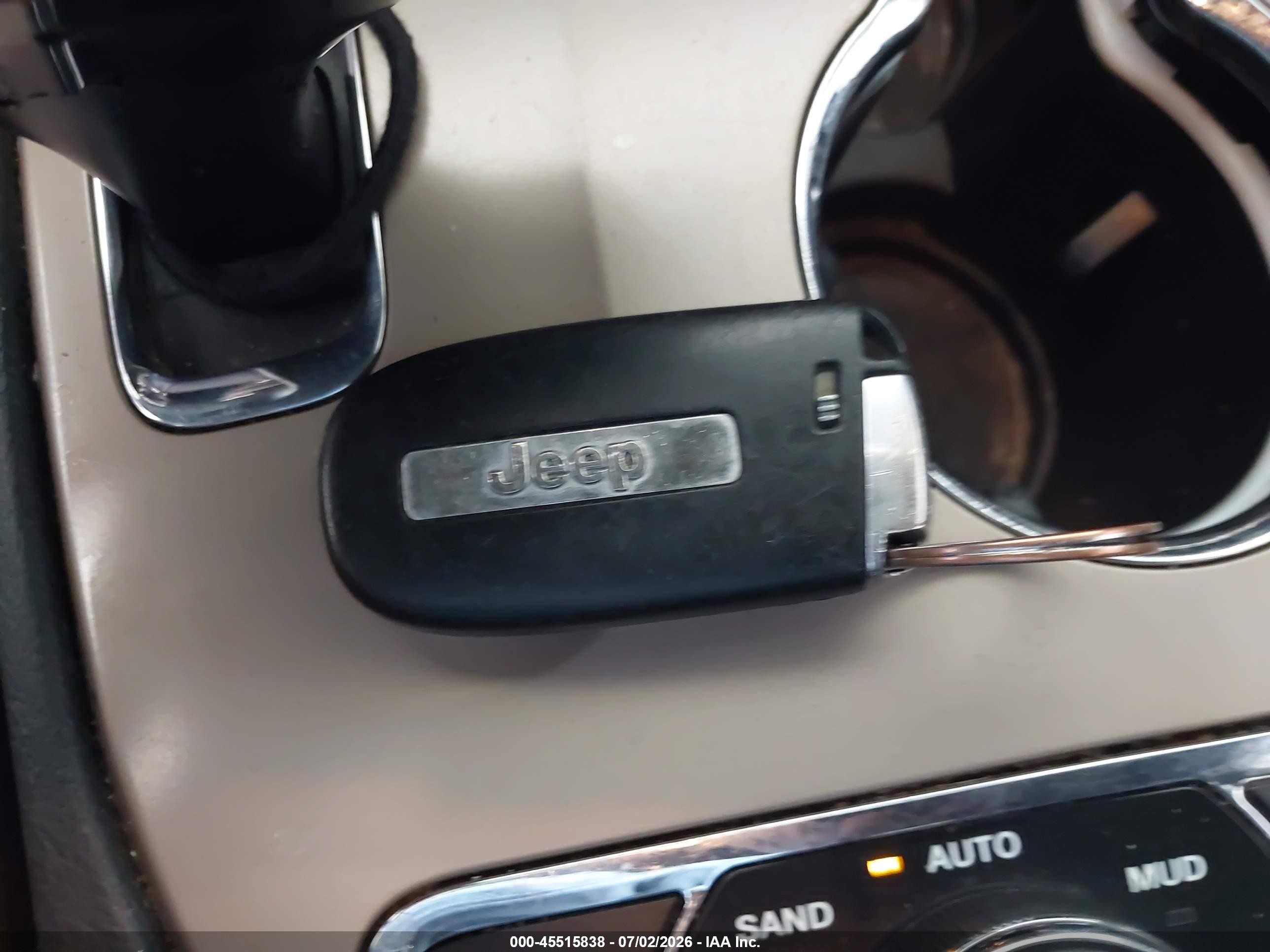 2015 Jeep Grand Cherokee Limited White vin: 1C4RJFBG4FC898269