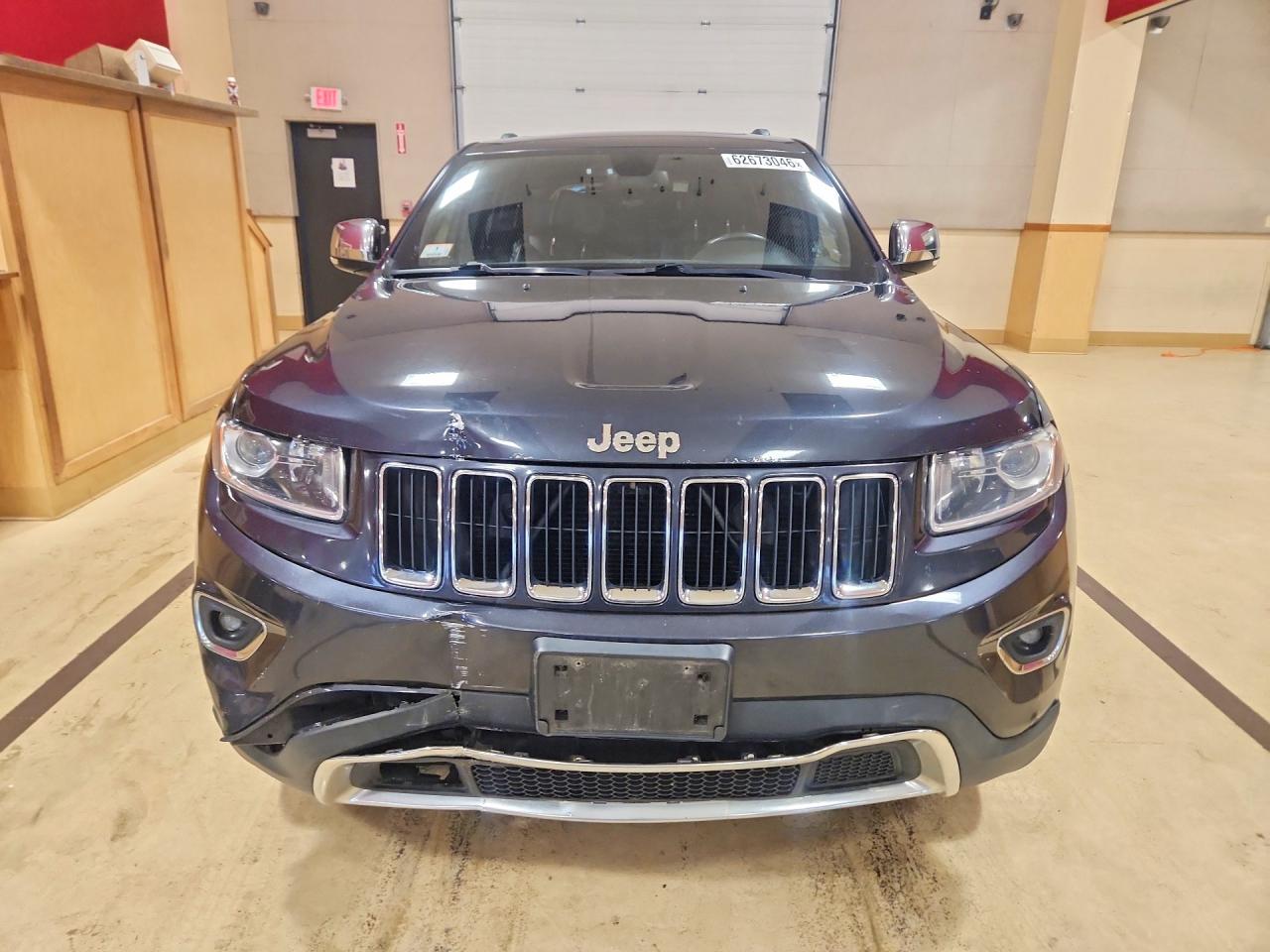 2015 Jeep Grand Cherokee Limited Угольный vin: 1C4RJFBG4FC898949