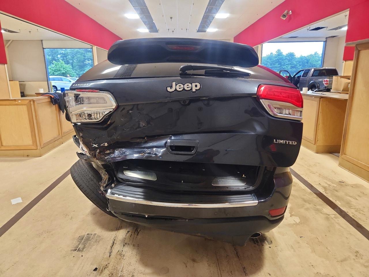 2015 Jeep Grand Cherokee Limited Угольный vin: 1C4RJFBG4FC898949