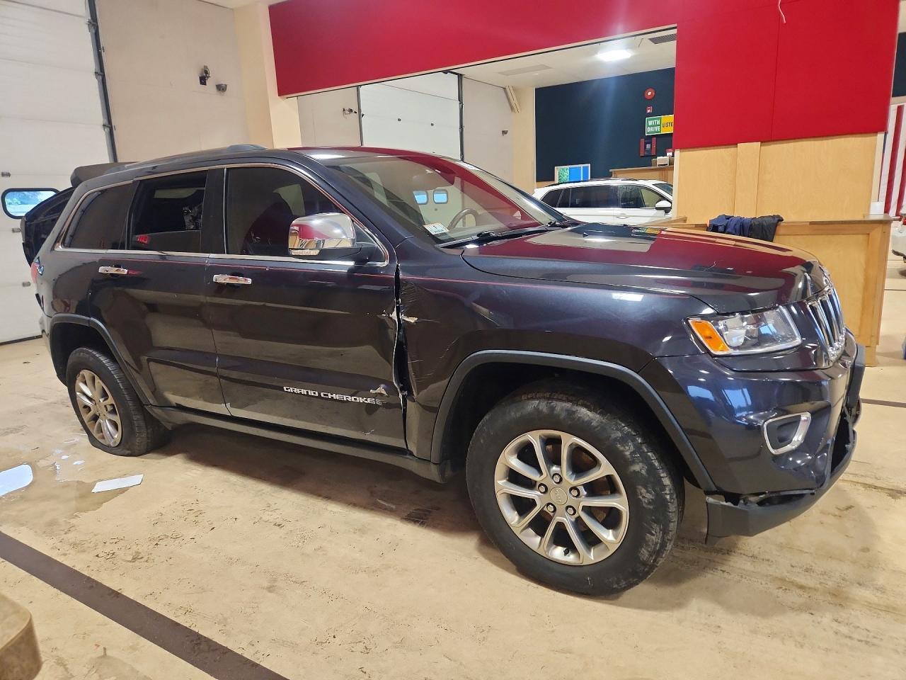 2015 Jeep Grand Cherokee Limited Угольный vin: 1C4RJFBG4FC898949