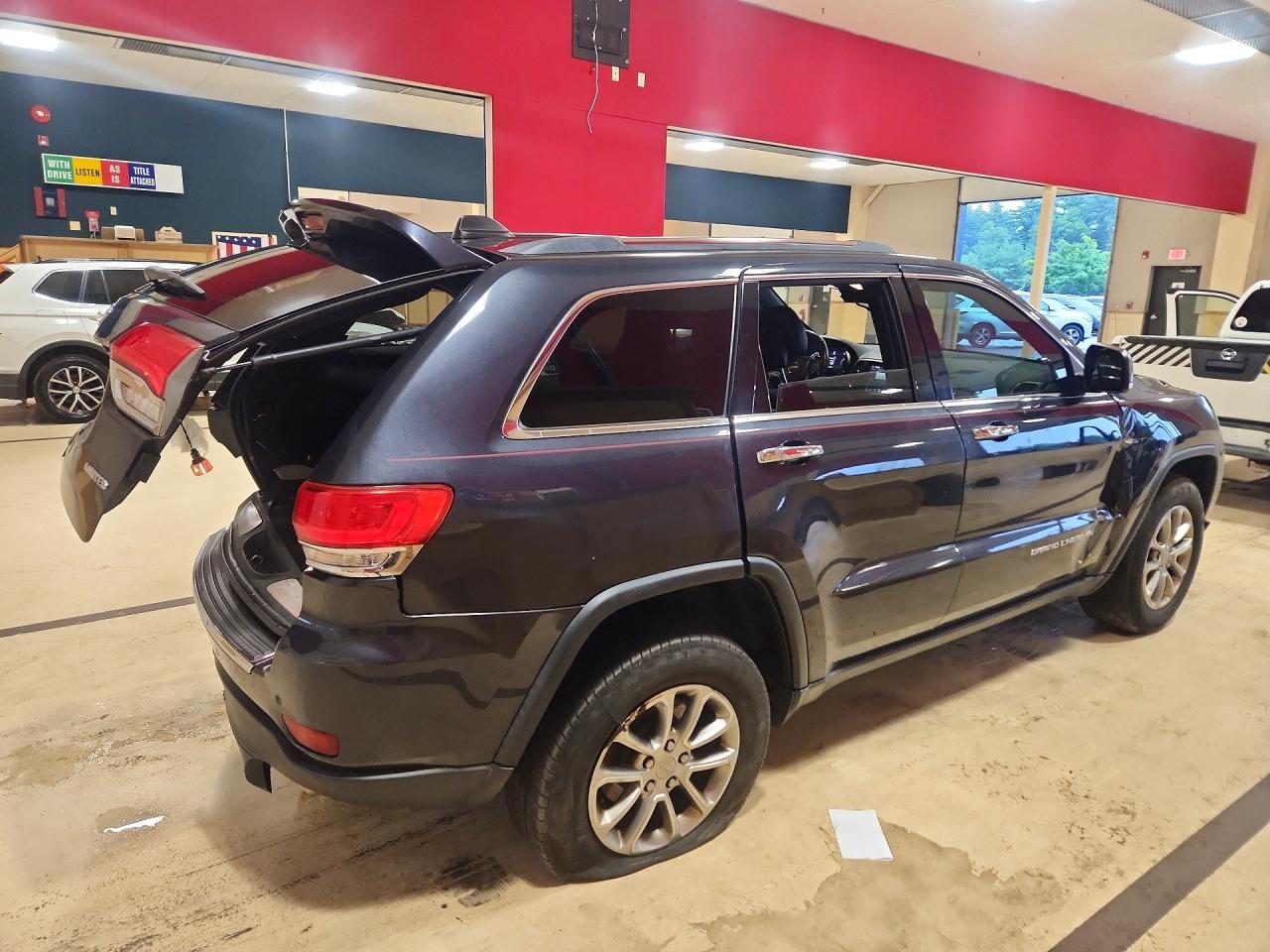 2015 Jeep Grand Cherokee Limited Угольный vin: 1C4RJFBG4FC898949