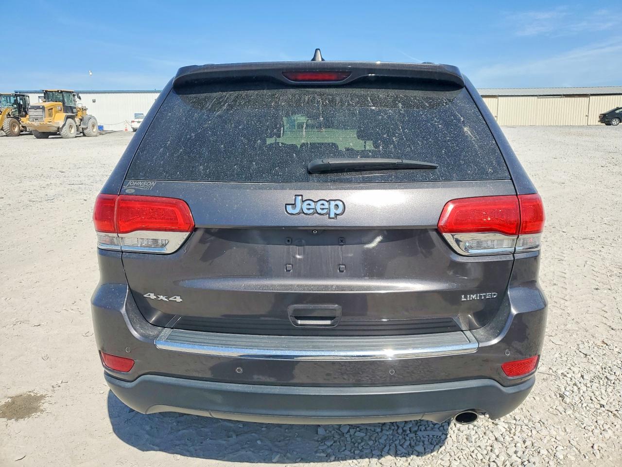 2015 Jeep Grand Cherokee Limited Серый vin: 1C4RJFBG4FC951455