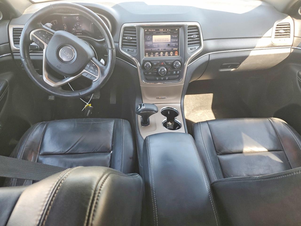 2015 Jeep Grand Cherokee Limited Серый vin: 1C4RJFBG4FC951455