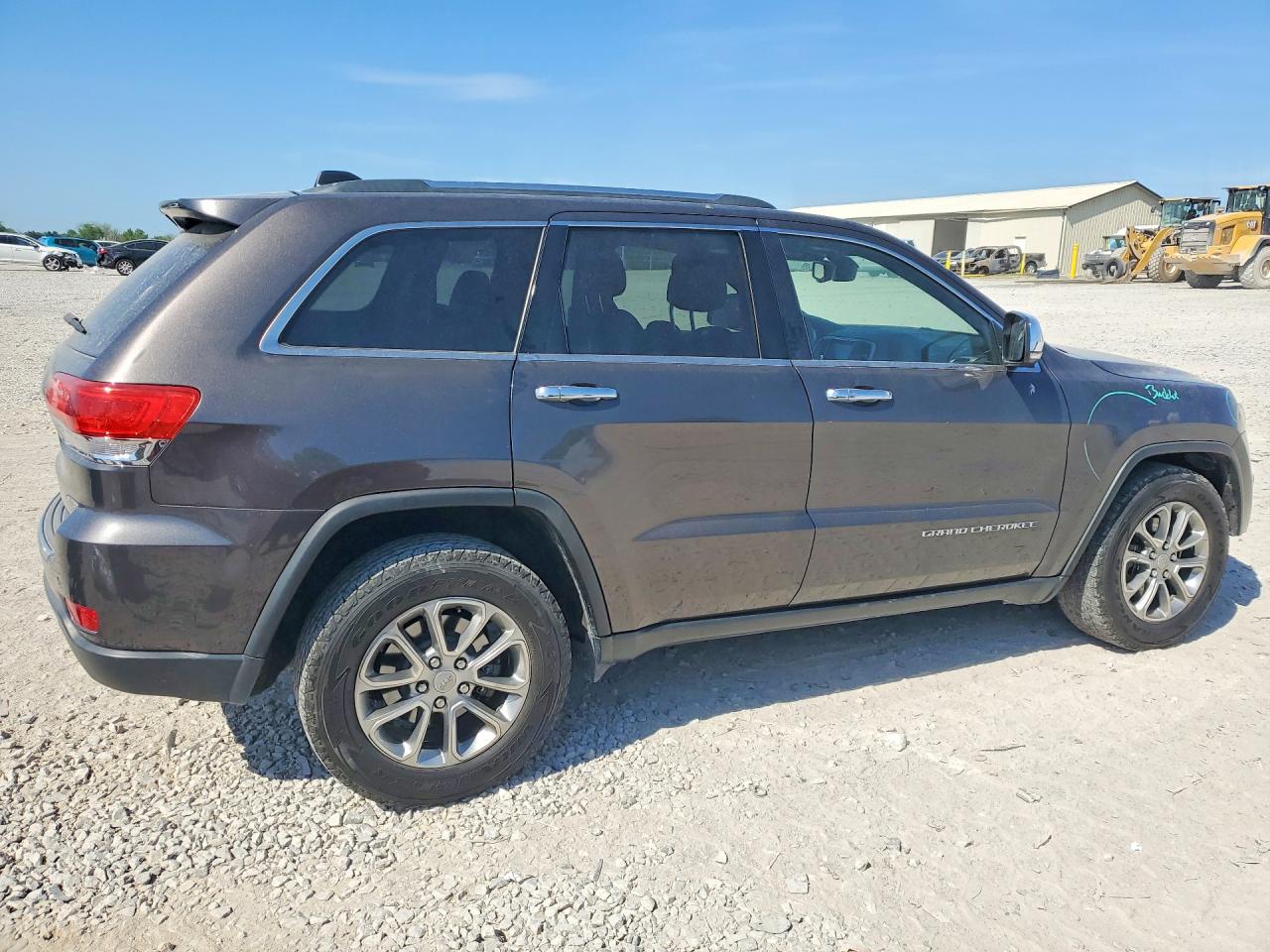 2015 Jeep Grand Cherokee Limited Серый vin: 1C4RJFBG4FC951455