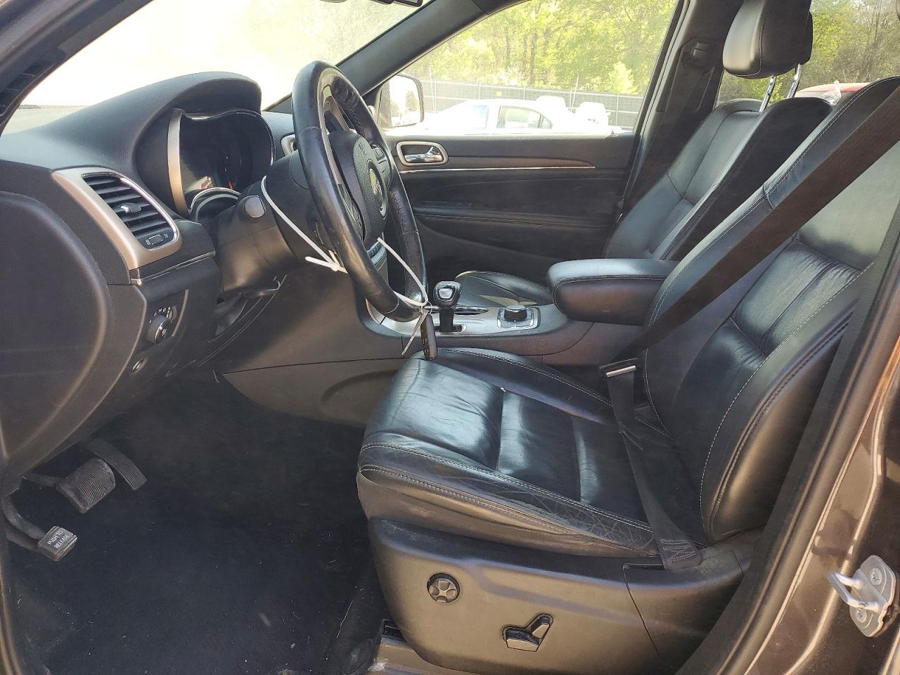 2015 Jeep Grand Cherokee Limited Серый vin: 1C4RJFBG4FC951455