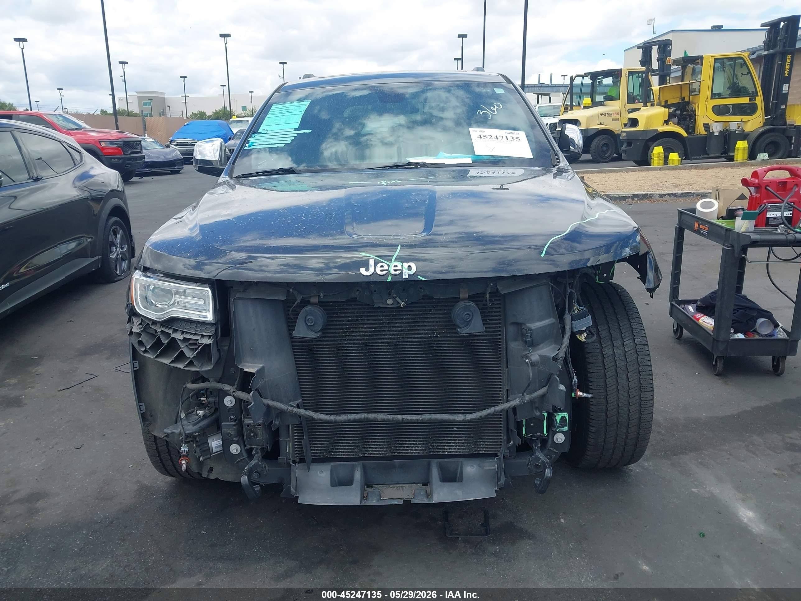 2016 Jeep Grand Cherokee Limited Black vin: 1C4RJFBG4GC380664