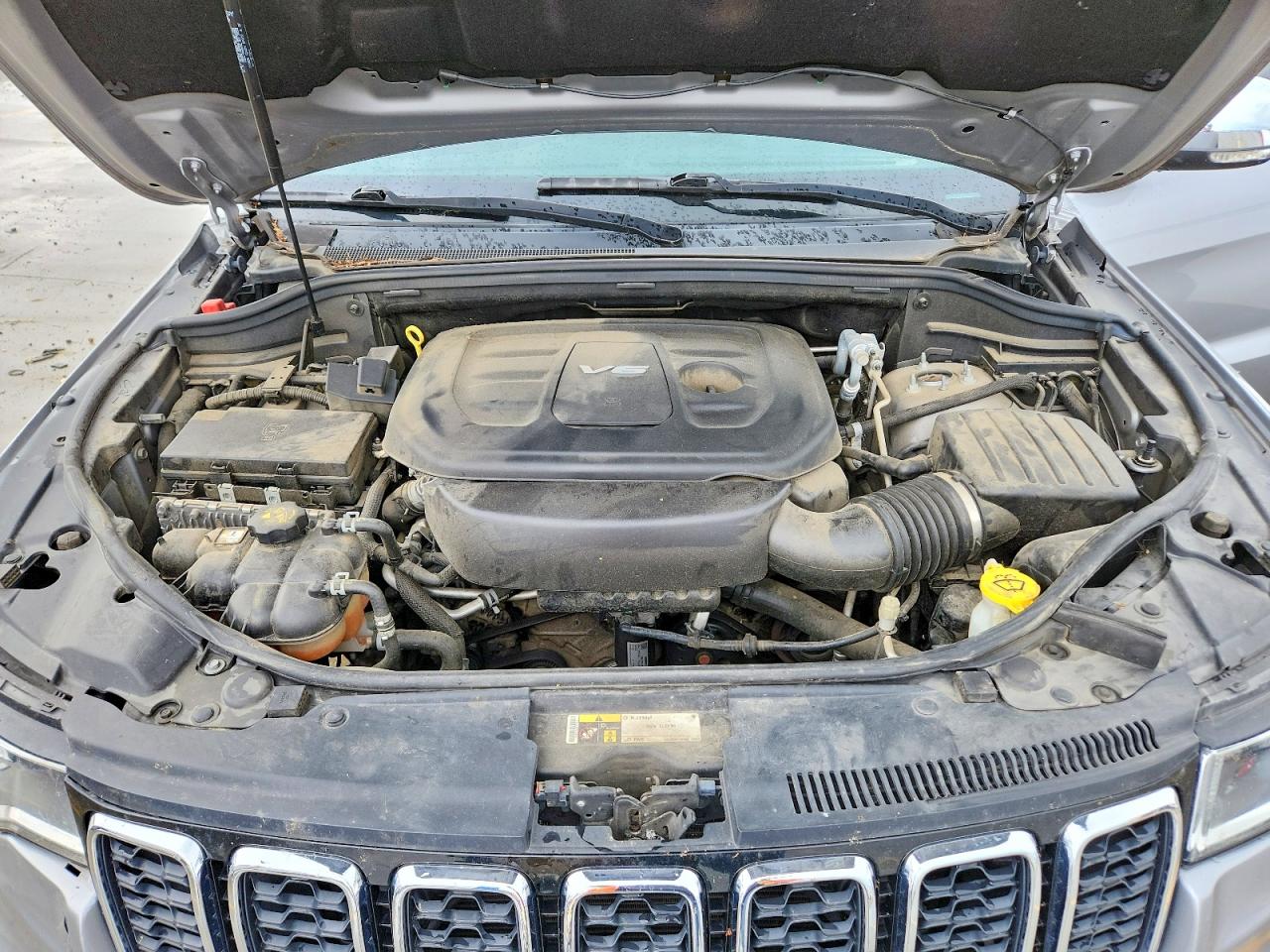 2017 Jeep Grand Cherokee Limited Серебряный vin: 1C4RJFBG4HC797378